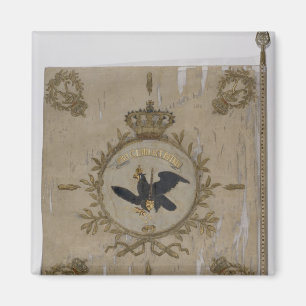 Vlag van de Pruisische infanterie Magneet