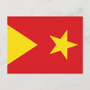 Vlag van de regio Tigray Briefkaart