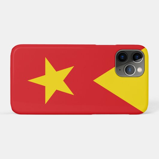 Vlag van de regio Tigray Case-Mate iPhone Case (Achterkant (horizontaal))