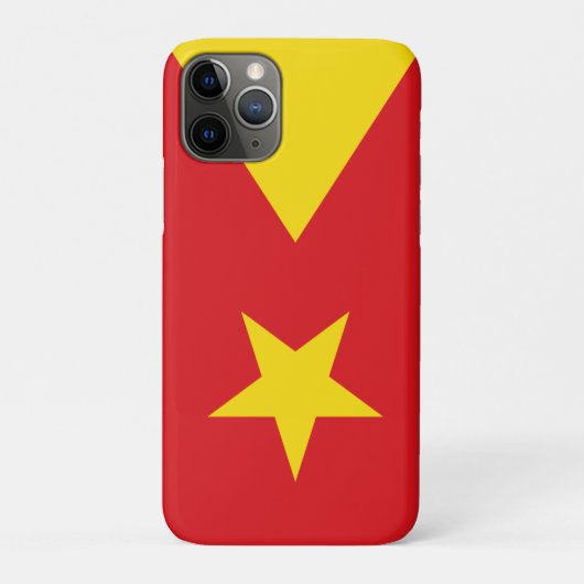 Vlag van de regio Tigray Case-Mate iPhone Case (Achterkant)