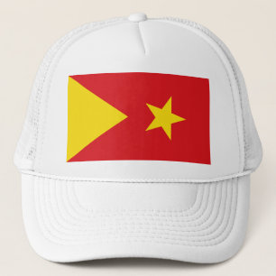 Vlag van de regio Tigray Trucker Pet