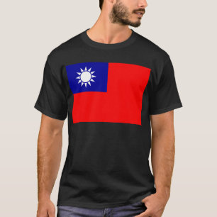 Vlag van de Republiek China (Taiwan) - 中 華 國 T-shirt