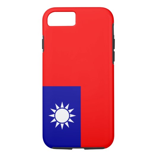 Vlag van de Republiek China Taiwan Case-Mate iPhone Case (Achterkant)