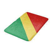 Vlag van de Republiek Congo Badmat (Gekanteld)
