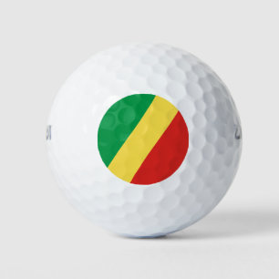 Vlag van de Republiek Congo Golfballen