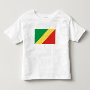 Vlag van de Republiek Congo Kinder Shirts