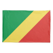 Vlag van de Republiek Congo Kussensloop (Achterkant)