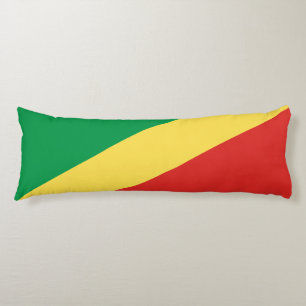 Vlag van de Republiek Congo Lichaamskussen