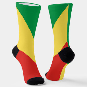Vlag van de Republiek Congo Sokken