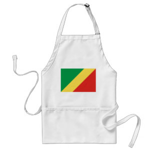 Vlag van de Republiek Congo Standaard Schort
