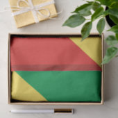 Vlag van de Republiek Congo Tissuepapier (Geschenk)