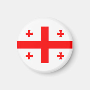 Vlag van de Republiek Georgië Magneet
