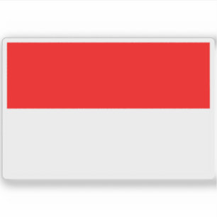 Vlag van de Republiek Indonesië Sticker