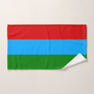 Vlag van de Republiek Karelië Bad Handdoek