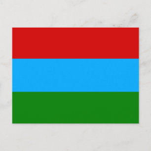 Vlag van de Republiek Karelië Briefkaart
