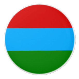 Vlag van de Republiek Karelië Keramische Knop