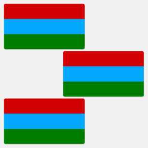 Vlag van de Republiek Karelië Labels