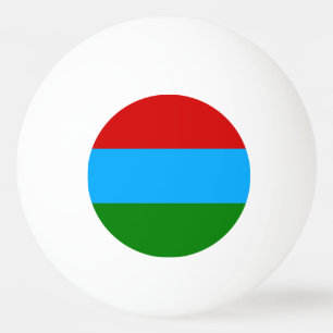Vlag van de Republiek Karelië Pingpongballen