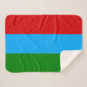 Vlag van de Republiek Karelië Sherpa Deken