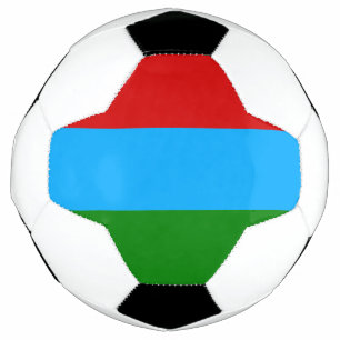 Vlag van de Republiek Karelië Voetbal