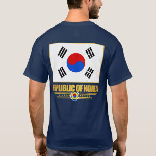 vlag van de Republiek Korea T-shirt