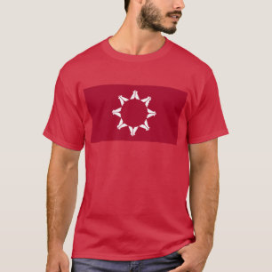 vlag van de Republiek Lakotah T-shirt