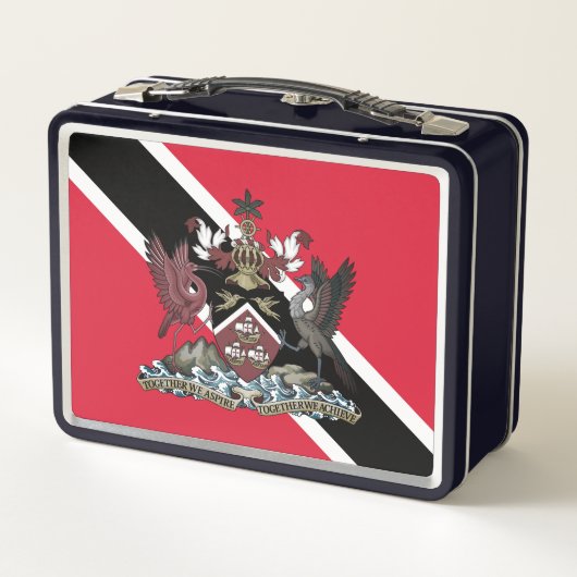 Vlag van de Republiek Trinidad en Tobago (Achterkant)