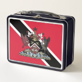 Vlag van de Republiek Trinidad en Tobago (Voorkant)