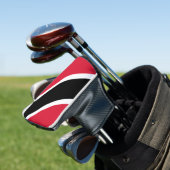 Vlag van de Republiek Trinidad en Tobago Golf H Golfheadcover (Insitu)