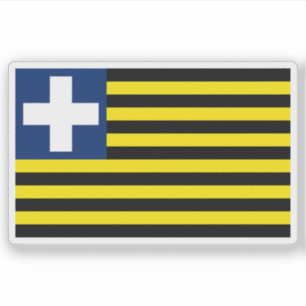 Vlag van de Republiek van Maryland (1854-1857) Sticker