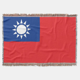 Vlag van de Republiek van Taiwan China Deken