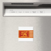 Vlag van de Republiek Venetië Magneet (Insitu (Vaatwasser))