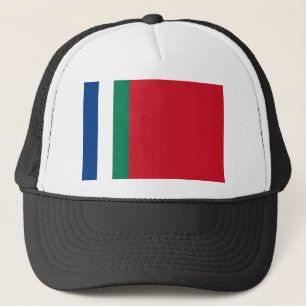 Vlag van de Republik Maluku Selatan (Zuid-Molukken Trucker Pet