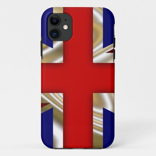 Vlag van de Royal Union - Groot-Brittannië Case-Mate iPhone Case (Achterkant)