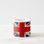 Vlag van de Royal Union - Groot-Brittannië Espresso Kop (Voorkant)