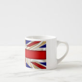 Vlag van de Royal Union - Groot-Brittannië Espresso Kop (Rechts)