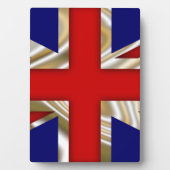 Vlag van de Royal Union - Groot-Brittannië Fotoplaat (voorkant)