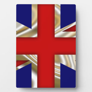 Vlag van de Royal Union - Groot-Brittannië Fotoplaat