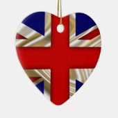 Vlag van de Royal Union - Groot-Brittannië Keramisch Ornament (Rechts)