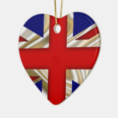 Vlag van de Royal Union - Groot-Brittannië Keramisch Ornament (Links)