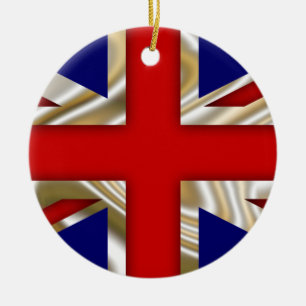 Vlag van de Royal Union - Groot-Brittannië Keramisch Ornament