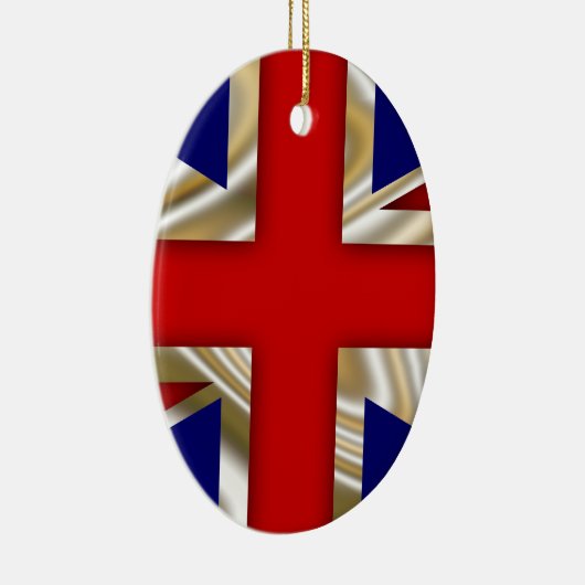 Vlag van de Royal Union - Groot-Brittannië Keramisch Ornament (Rechts)