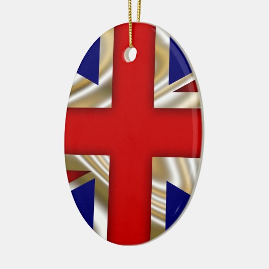 Vlag van de Royal Union - Groot-Brittannië Keramisch Ornament (Links)