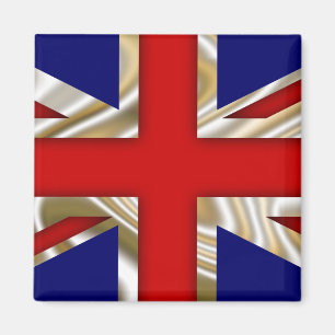 Vlag van de Royal Union - Groot-Brittannië Magneet
