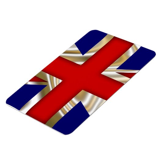 Vlag van de Royal Union - Groot-Brittannië Magneet (Linkerzijde)