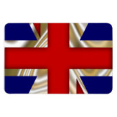 Vlag van de Royal Union - Groot-Brittannië Magneet (Horizontaal)