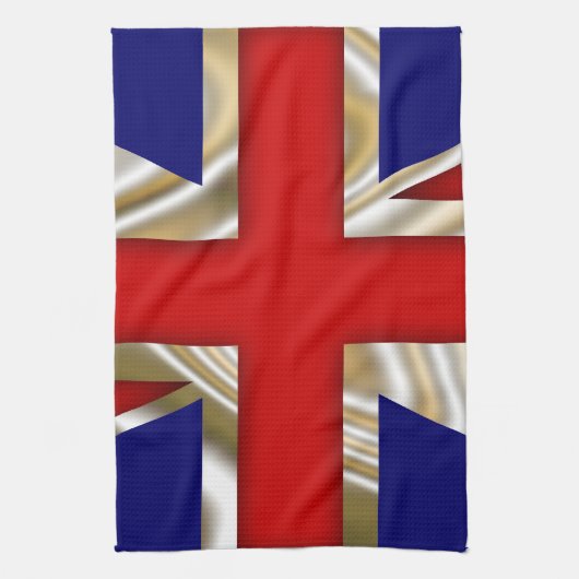 Vlag van de Royal Union - Groot-Brittannië Theedoek (Verticaal)