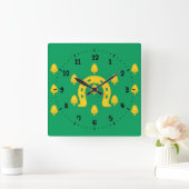 Vlag van de Rutland Square Wall klok (Huis)