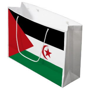 Vlag van de Sahrawi Arabische Democratische Republ Groot Cadeauzakje
