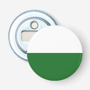 Vlag van de Saksische flessenopener Button Flesopener